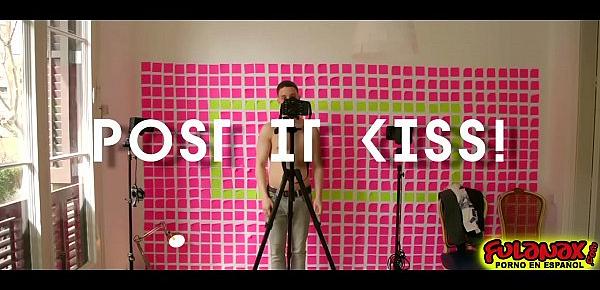  Miyuki Son y David Santos Post it Kiss